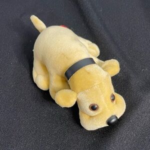 VTG 80s Tara Toy Co Kennel Kuddlees plush dog